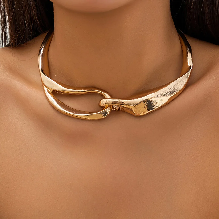 Collar Vintage de Oro