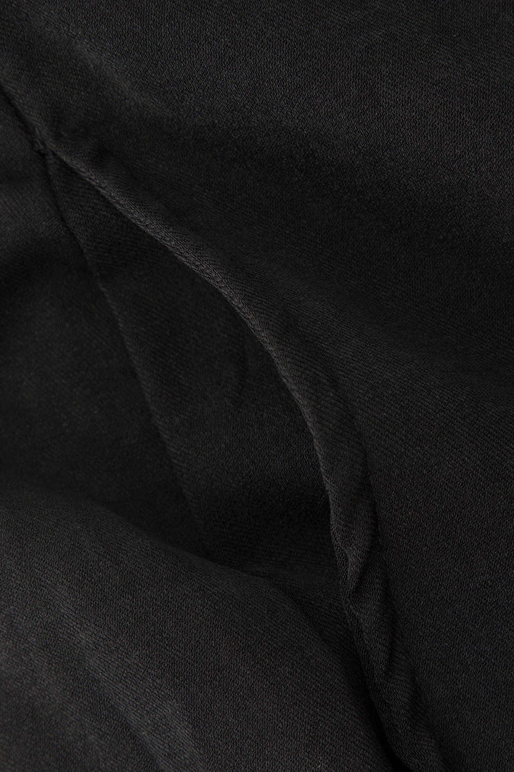 Oaklyn Pantalones Rectos con Drapado Contemporáneo
