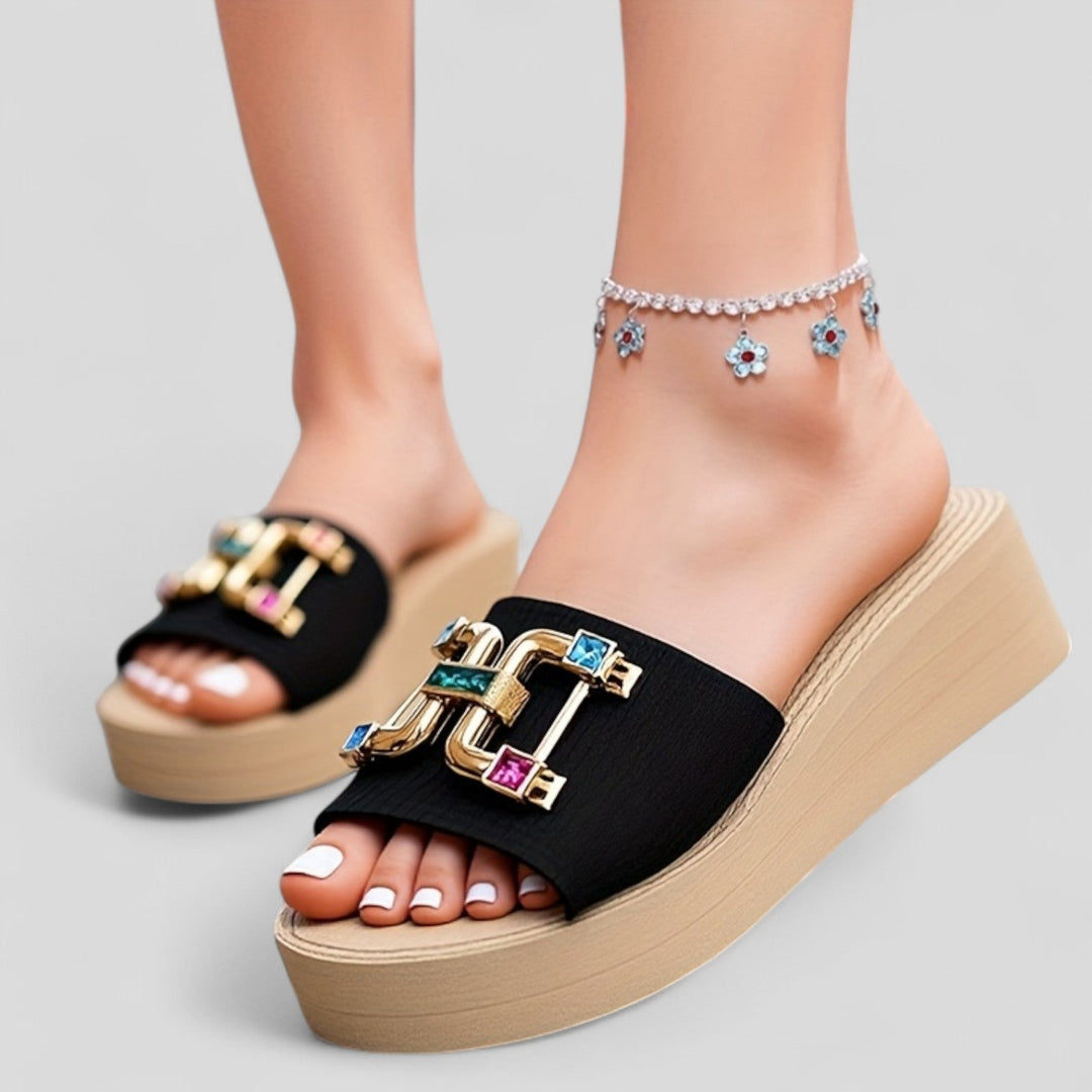 Evelysa | Sandalias Brillantes