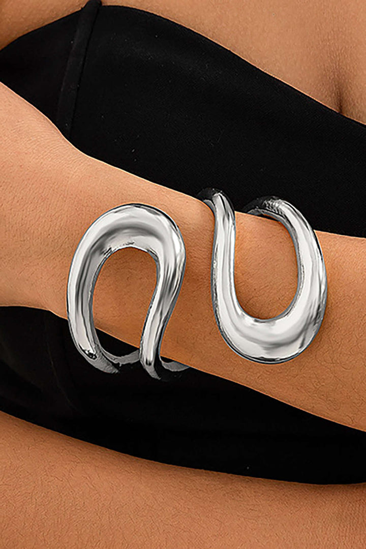 Asymmetrical Cut Bracelet