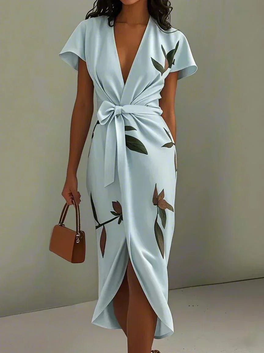 Valeria™ | Elegante Vestido Envolvente