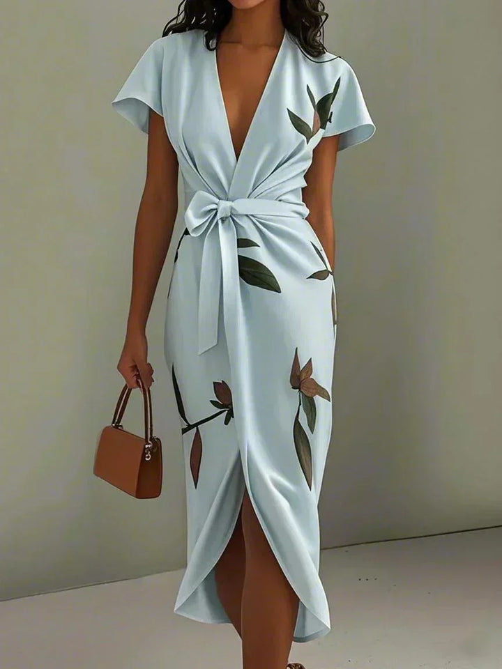 Valeria™ | Elegante Vestido Envolvente