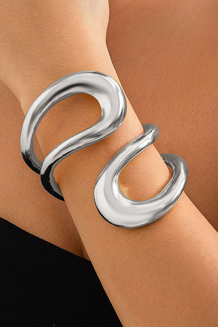 Asymmetrical Cut Bracelet