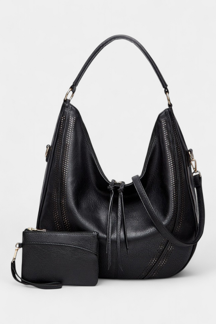 Bolso Hobo Boho Velena con Monedero