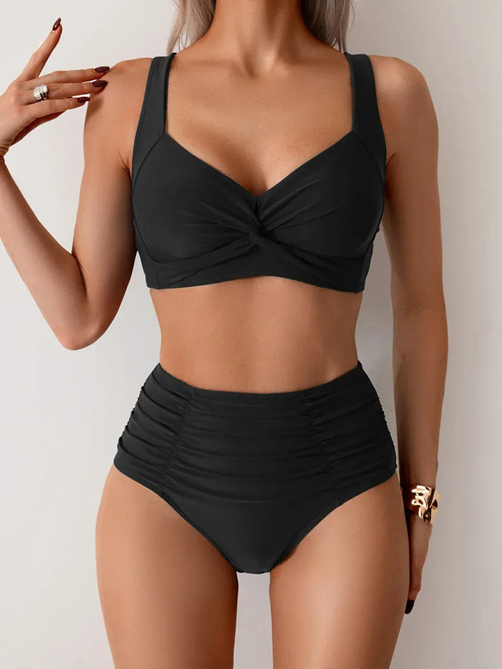 BYCELESSE | Bikini Moldeador de Cintura Alta Sofia