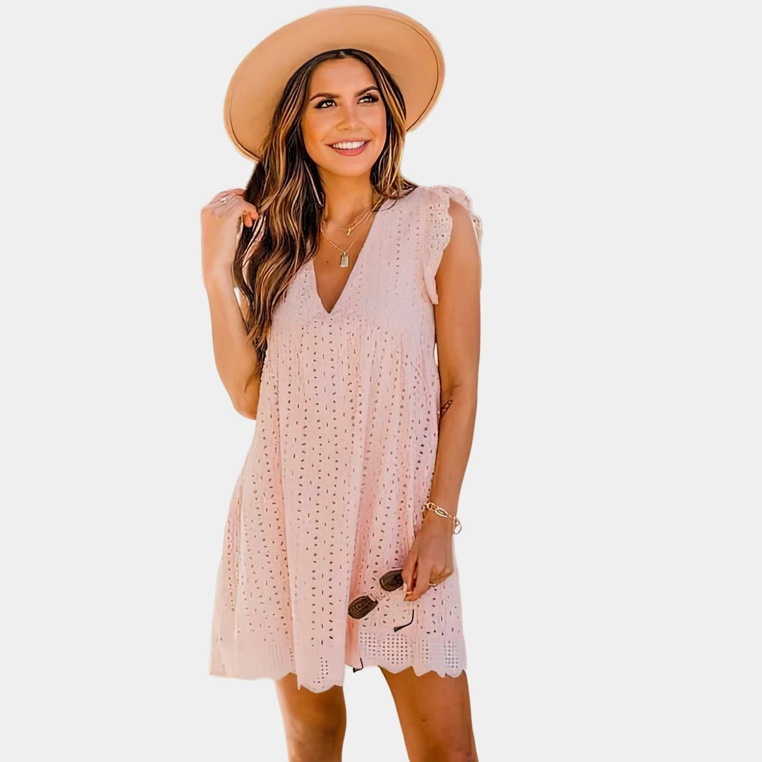 Vivian - Vestido Confortable: ¡Dile Adiós a los Rozaduras en los Muslos!