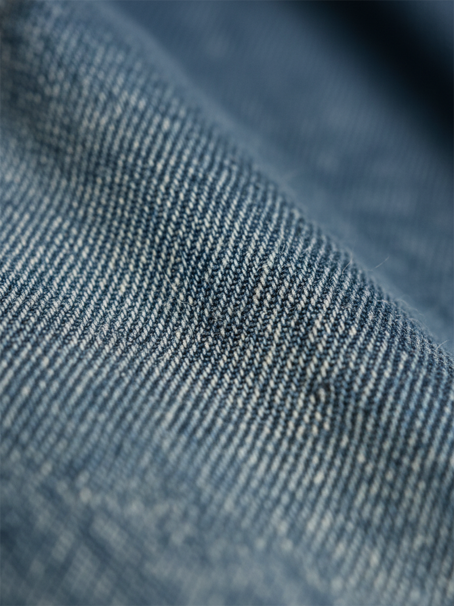 Gumersinda™ | Vestido Maxi de Denim Lavado con Tirantes