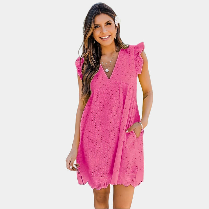 Vivian - Vestido Confortable: ¡Dile Adiós a los Rozaduras en los Muslos!
