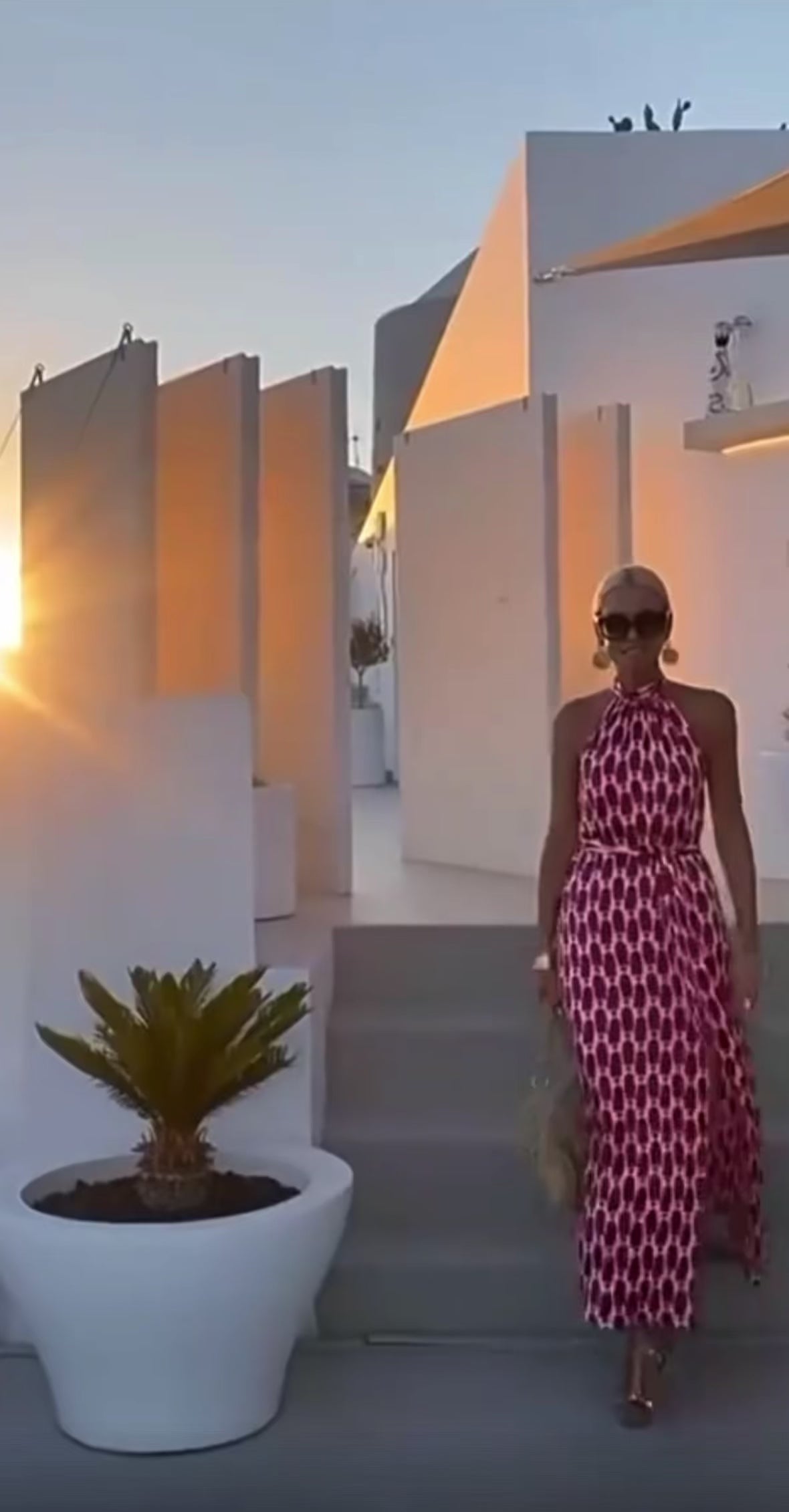 Vestido Rosalie Sunset
