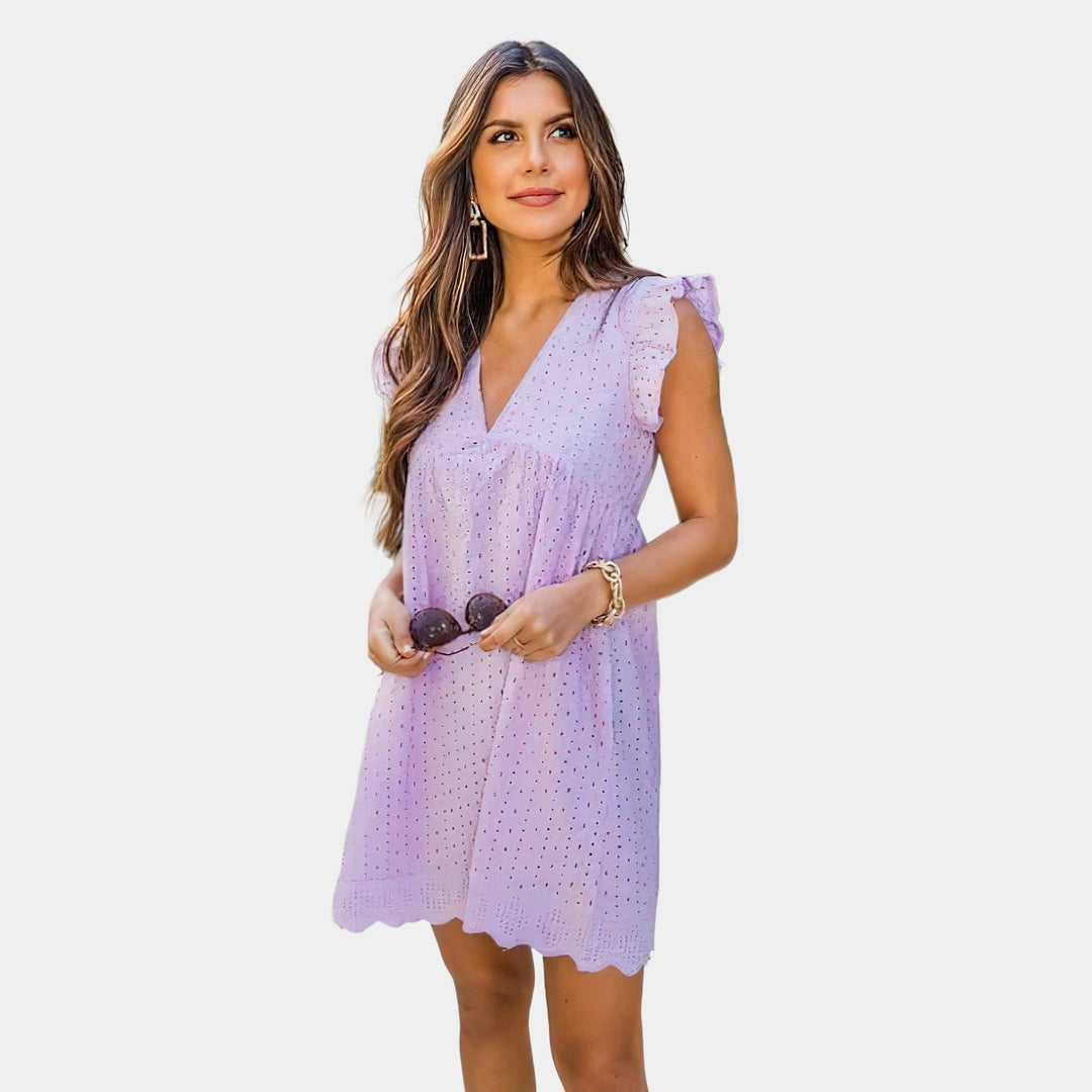 Vivian - Vestido Confortable: ¡Dile Adiós a los Rozaduras en los Muslos!