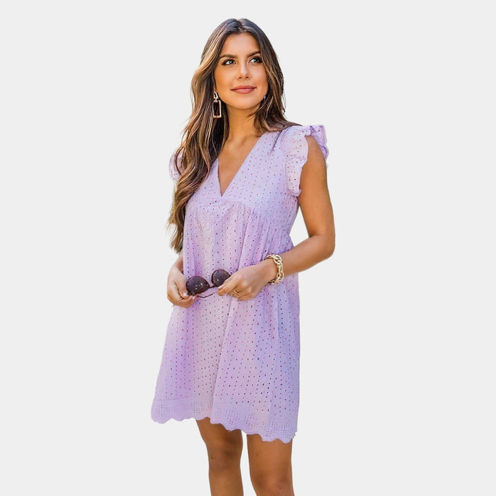 Vivian - Vestido Confortable: ¡Dile Adiós a los Rozaduras en los Muslos!