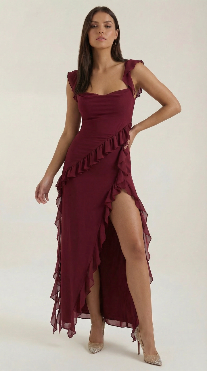 SOFÍA™ | LARGO VESTIDO