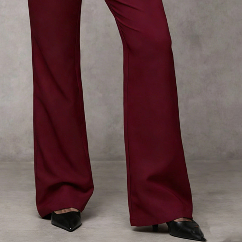 Valentina™ | Pantalones de Vestir Acampanados