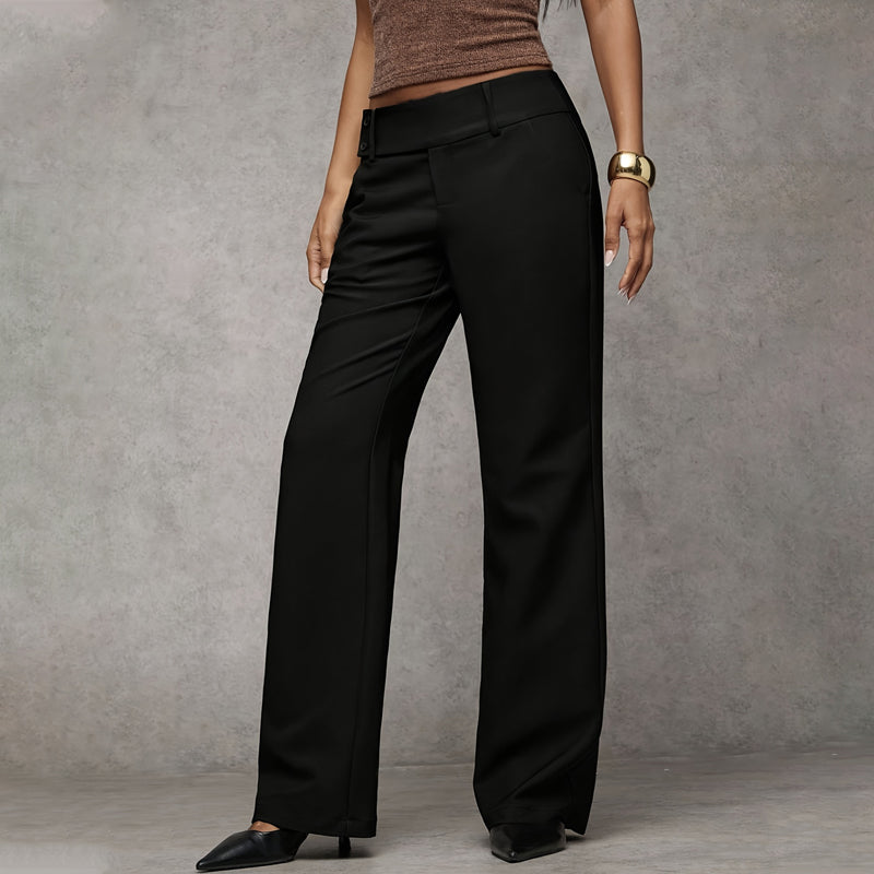 Valentina™ | Pantalones de Vestir Acampanados