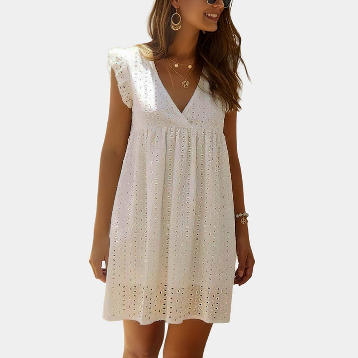 Vivian - Vestido Confortable: ¡Dile Adiós a los Rozaduras en los Muslos!